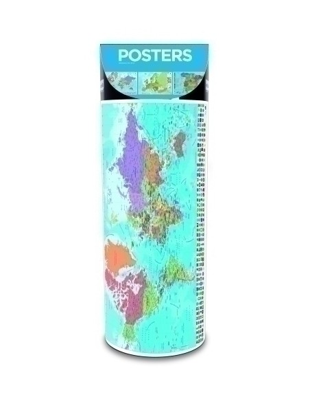 MAPA ERIK POSTER 61x91,5 EXPOSITOR de 60