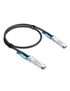 100G-DACP-QSFP3M Cable de fibra óptica e InfiniBand 3 m QSFP28 Negro