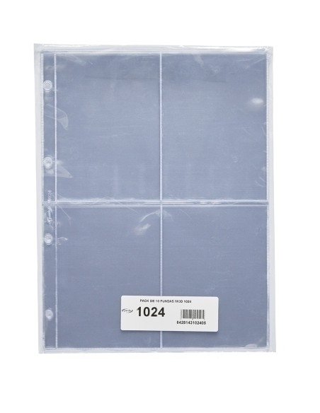 FUNDA para COLECCION PARDO  4 DPTOS.VERT - Pack de 10 unidades