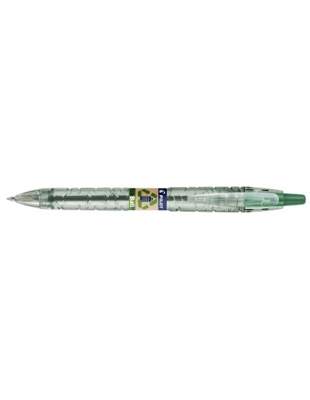 B2P Ecoball Verde Bolígrafo Medio 10 pieza(s)
