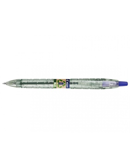 B2P Ecoball Azul Bolígrafo Medio 10 pieza(s)