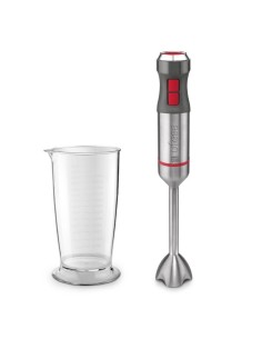 BP4650 VARIO 1200 licuadora Batidora de inmersión 1200 W Gris, Rojo, Acero inoxidable