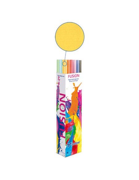 ROLLO PAPEL KRAFT COLOR TINTADO EN MASA 5 M AZUL SADIPAL 10604