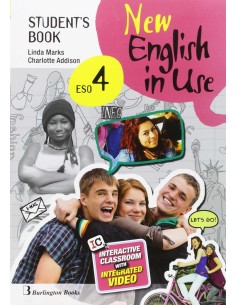 NEW ENGLISH IN USE 4 ESO STUDENTS BOOK