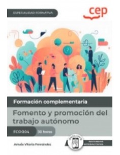 MANUAL FOMENTO Y PROMOCION DEL TRABAJO AUTONOMO