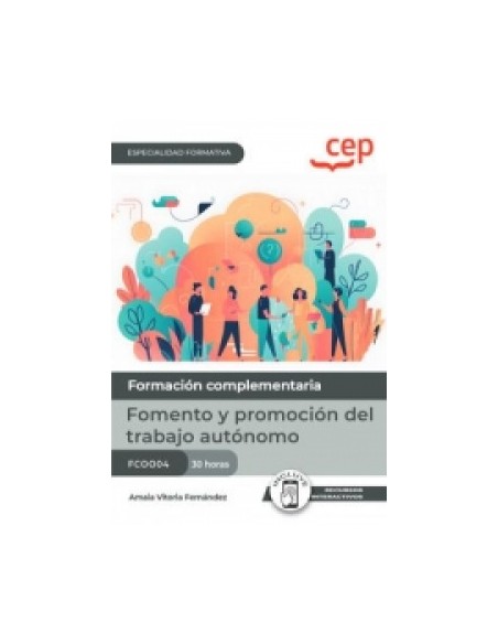 MANUAL FOMENTO Y PROMOCION DEL TRABAJO AUTONOMO