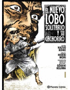 El nuevo lobo solitario y su cachorro