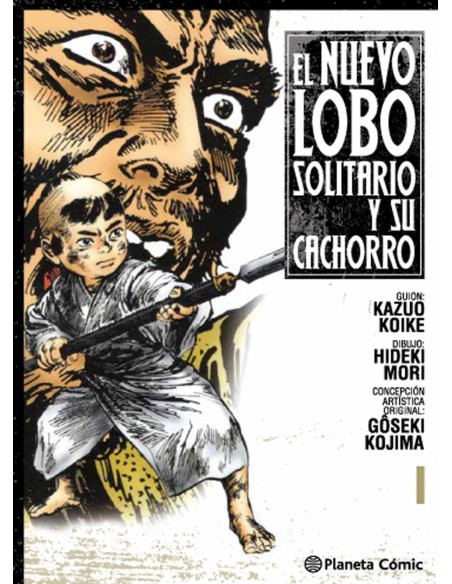 El nuevo lobo solitario y su cachorro