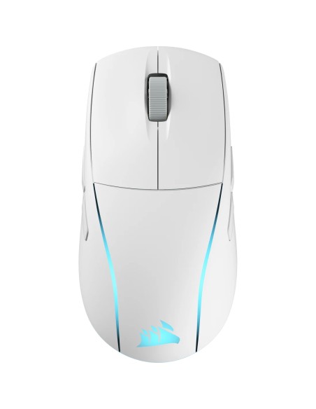 M75 WIRELESS RGB ratón Juego Ambidextro RF Wireless + Bluetooth + USB Type-A Óptico 26000 DPI