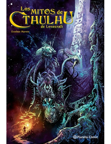 Los mitos de cthulhu lovecraft por esteban maroto
