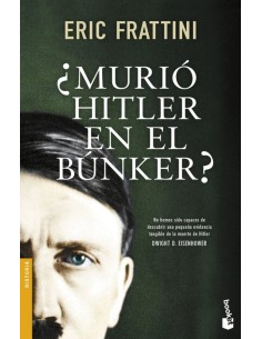 MURIO HITLER EN EL BUNKER