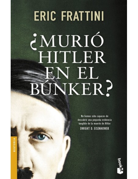 MURIO HITLER EN EL BUNKER