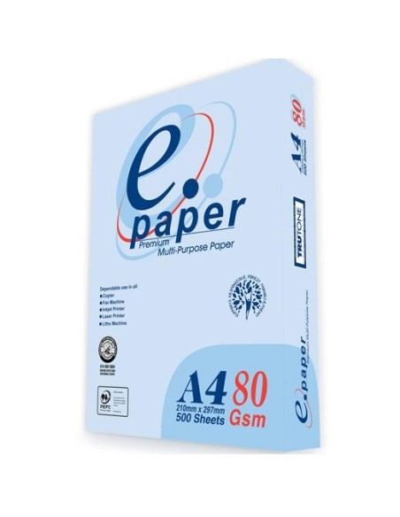 EPAPER Papel A4 80 g/m²  Palet 240 paquetes