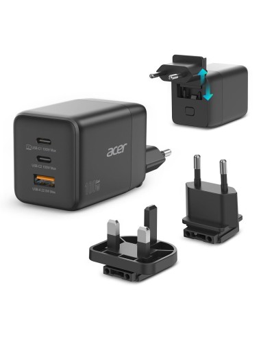 HP.DSCAB.019 cargador de dispositivo móvil Universal Negro Corriente alterna Carga rápida Interior