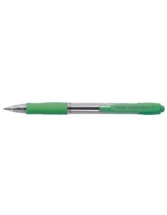 BOLIG.PILOT SUPERGRIP VERDE CLARO BPGP-10R-M-SG