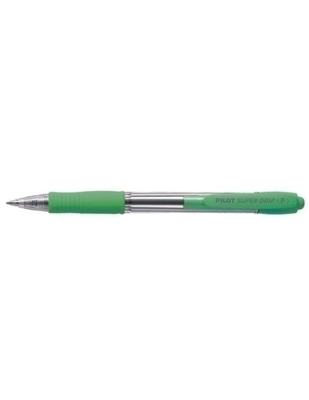 BOLIG.PILOT SUPERGRIP VERDE CLARO BPGP-10R-M-SG