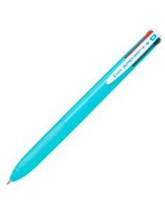 PILOT BOLIGRAFO SUPERGRIP G 4 COLORES TINTA CUERPO AZUL CLARO -12U-