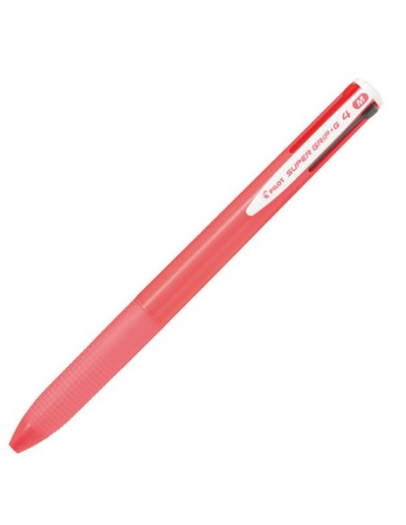 Super Grip G4 Negro, Azul, Verde, Rojo Bolígrafo multifunción Medio 1 pieza(s)