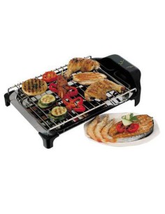 BQ101 barbacoa y parrilla al aire libre Eléctrico Negro 2400 W