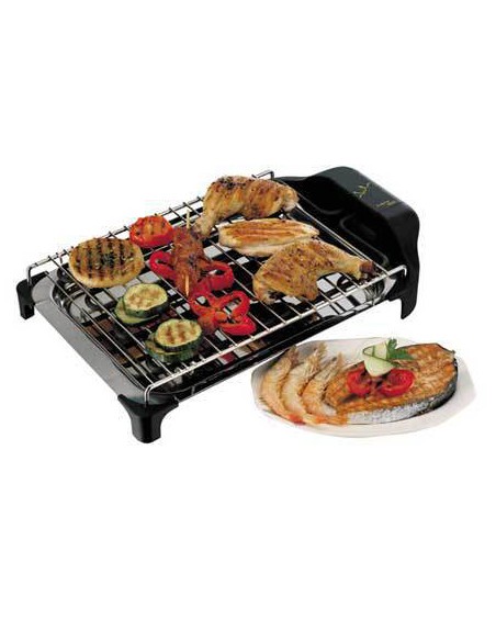 BQ101 barbacoa y parrilla al aire libre Eléctrico Negro 2400 W