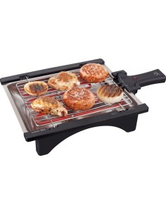 BQ95 barbacoa y parrilla al aire libre Mesa Eléctrico Negro 2000 W