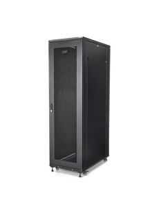 Armario Rack para Servidores 42U 19" 4 Columnas - Rack de Servidores con Ruedas para Equipo de Red - Armario Rack Industrial de 