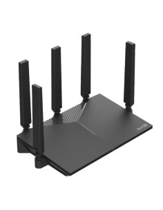 ROUTERBE3600 WIFI7 router inalámbrico 2.5 Gigabit Ethernet Doble banda (2,4 GHz / 5 GHz) Negro