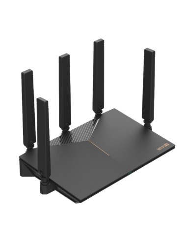 ROUTERBE3600 WIFI7 router inalámbrico 2.5 Gigabit Ethernet Doble banda (2,4 GHz / 5 GHz) Negro