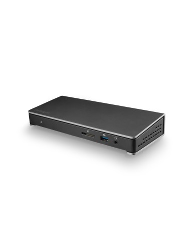 Dock Thunderbolt 3 Docking Station de Portatil para Dos Monitores DisplayPort 4k de 60Hz Replicador de Puertos con Entrega de Al