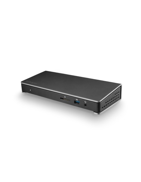 Dock Thunderbolt 3 Docking Station de Portatil para Dos Monitores DisplayPort 4k de 60Hz Replicador de Puertos con Entrega de Al