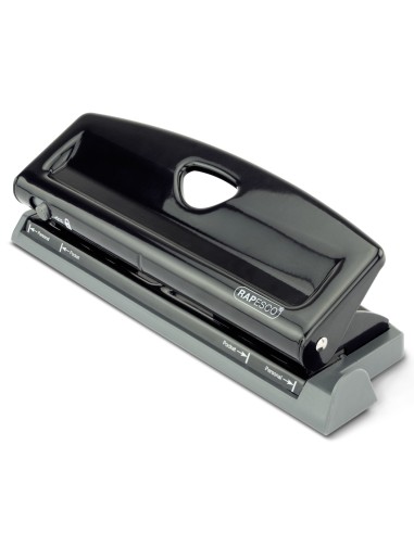 1725 perforador de papel 9 hojas Negro