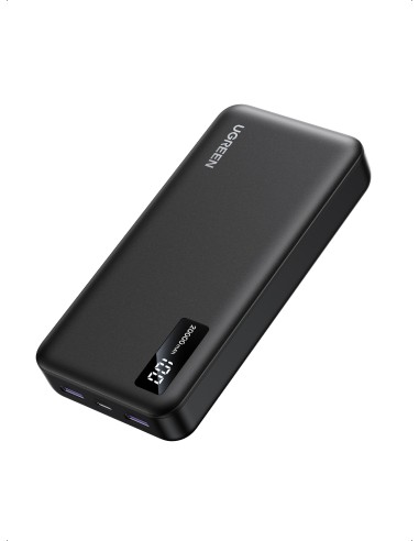 25683 batería externa 20000 mAh Negro