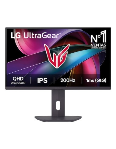 27G610A-B pantalla para PC 68,6 cm (27") 2560 x 1440 Pixeles Quad HD LCD Negro