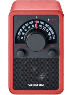 WR-15BT Personal Analógica Rojo