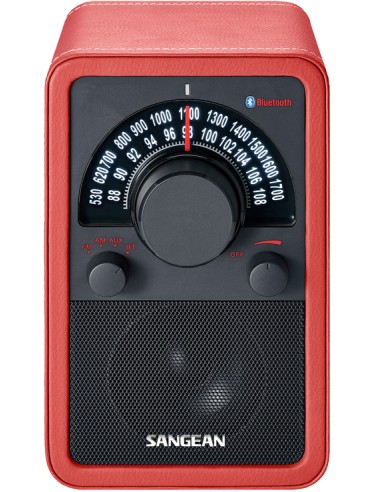 WR-15BT Personal Analógica Rojo