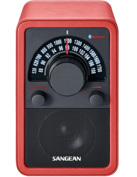 WR-15BT Personal Analógica Rojo