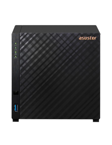 AS1204T NAS Torre Realtek RTD1619B 1 GB DDR4 0 TB ADM Negro