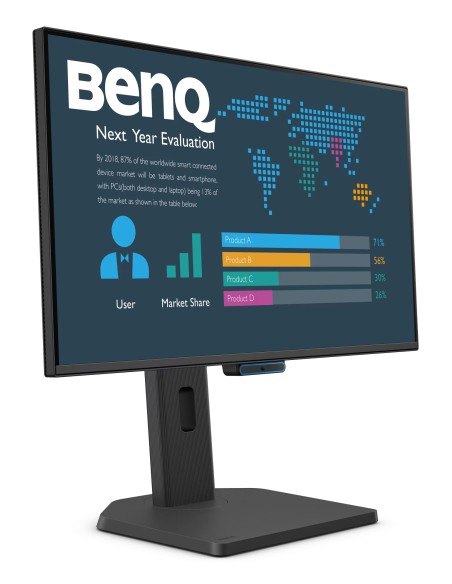 BL2490TC pantalla para PC 60,5 cm (23.8") 1920 x 1080 Pixeles Full HD LCD Negro