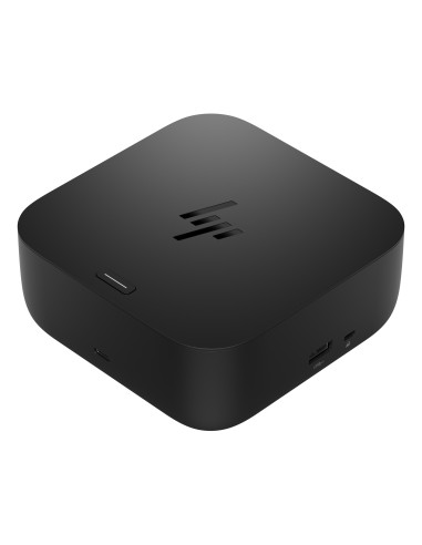 USB-C 100W G6 Dock Alámbrico USB 3.2 Gen 2 (3.1 Gen 2) Type-C Negro
