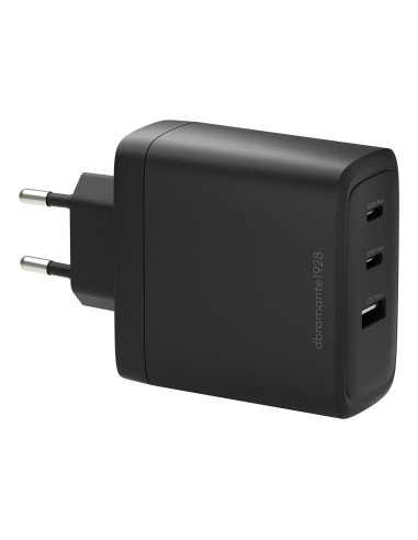CI10EUBL7230 cargador de dispositivo móvil Portátil, Smartphone, Tableta Negro Corriente alterna Carga rápida Interior