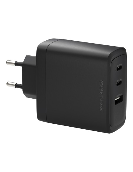 CI10EUBL7230 cargador de dispositivo móvil Portátil, Smartphone, Tableta Negro Corriente alterna Carga rápida Interior
