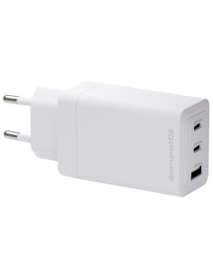 CI65EUBL7232 cargador de dispositivo móvil Portátil, Smartphone, Tableta Blanco Corriente alterna Carga rápida Interior