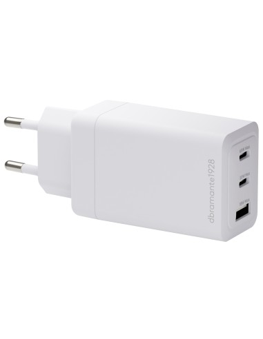 CI65EUBL7232 cargador de dispositivo móvil Portátil, Smartphone, Tableta Blanco Corriente alterna Carga rápida Interior