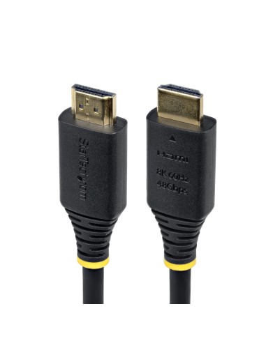 Cable HDMI de 3m Certificado de Ultra Alta Velocidad - 8K60Hz/4K120Hz - Cable HDMI 2.1 con HDR10+ / eARC - 48Gbps - Cable HDMI 8