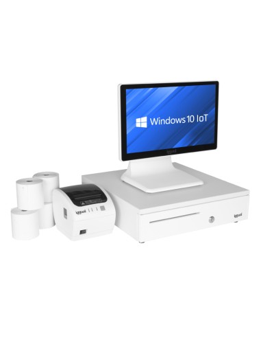 IGG320174pack N100 3,4 GHz 39,6 cm (15.6") 1920 x 1080 Pixeles Pantalla táctil Blanco