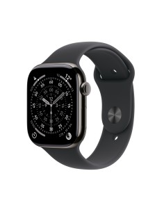Watch Series 11 OLED 46 mm Digital 416 x 496 Pixeles Pantalla táctil 5G Titanio Wifi GPS (satélite)