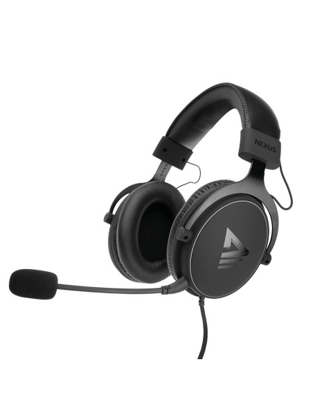 NEXUS Auriculares Alámbrico Casco Juego Negro