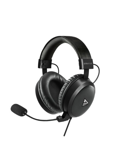 Stratus Auriculares Alámbrico gancho de oreja Juego Negro