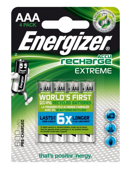 Accu Recharge Extreme 800 AAA BP4 Batería recargable Níquel-metal hidruro (NiMH)