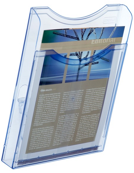 6121 AZ TP archivador Poliestireno Transparente